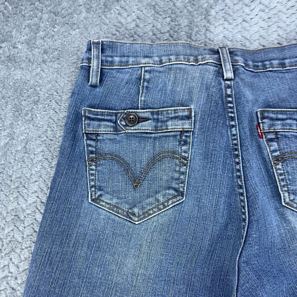 Levi's Jeans Women's 14 Genuinely Crafted Perfectly Slimming Bootcut Stovepipe